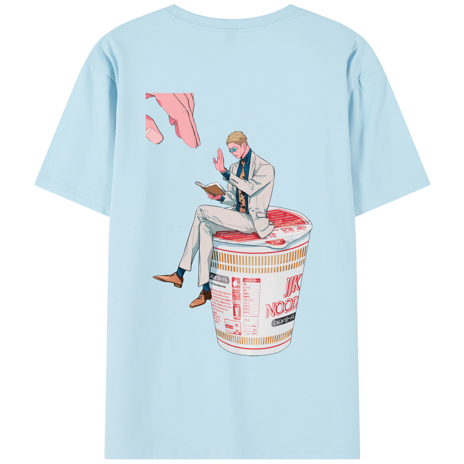 （画像用） 呪術廻戦 Jujutsu Kaisen 綿100％半袖Tシャツ（背面プリント）